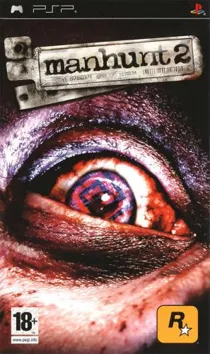 Manhunt 2 (EU) box cover front